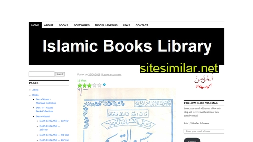 islamicbookspdf.wordpress.com alternative sites