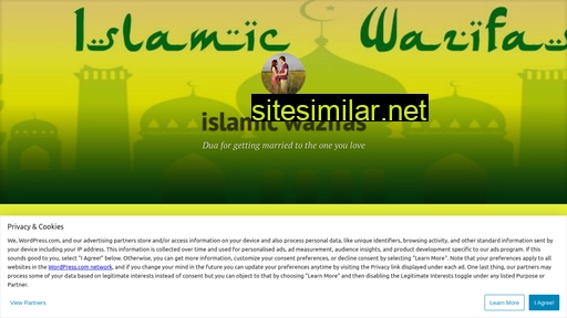 islamicwazifass.wordpress.com alternative sites