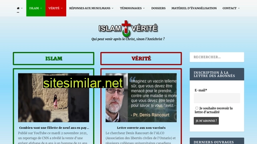 Islam-et-verite similar sites