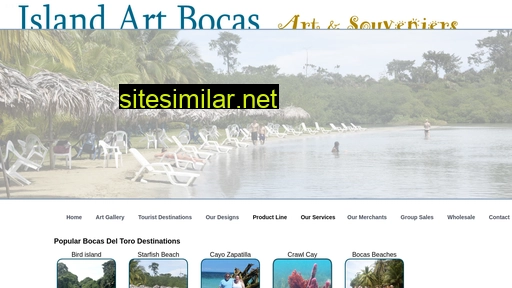 islandartbocas.com alternative sites