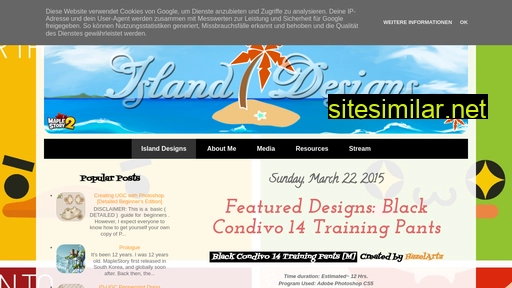 islanddesignsms2.blogspot.com alternative sites