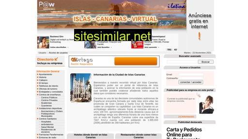 islas-canarias-virtual.com alternative sites