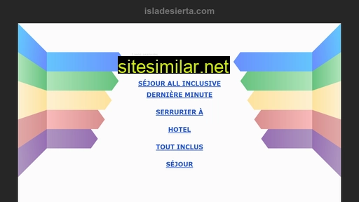 isladesierta.com alternative sites
