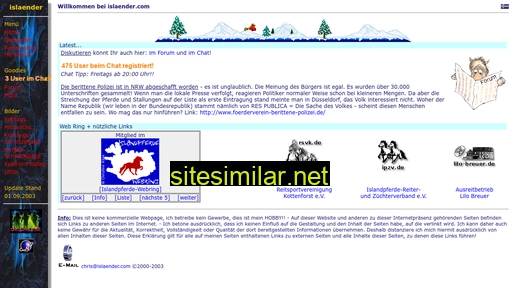 islaender.com alternative sites