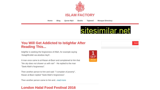 islamfactory.com alternative sites