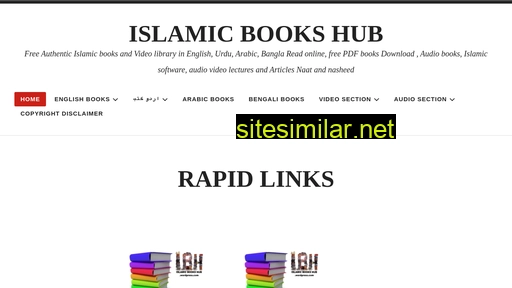 islamicbookshub.wordpress.com alternative sites