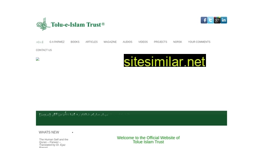 islamicdawn.com alternative sites