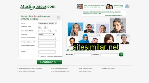 islamicfaces.com alternative sites