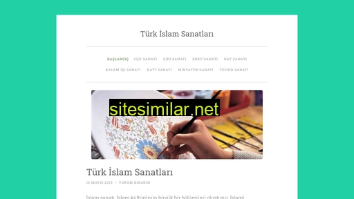 islamiturksanatlari.wordpress.com alternative sites