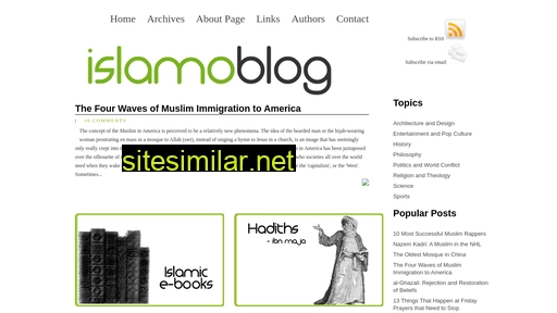 Islamoblog similar sites