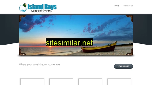 Island-rays-vacations similar sites