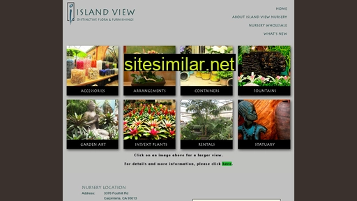 islandviewnursery.com alternative sites