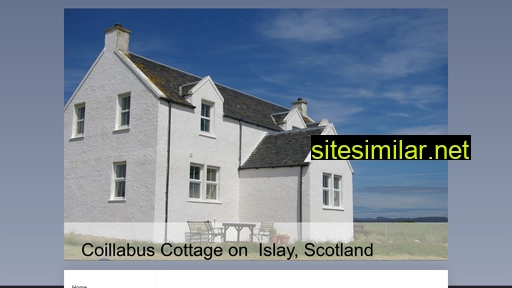 Islay-cottage similar sites