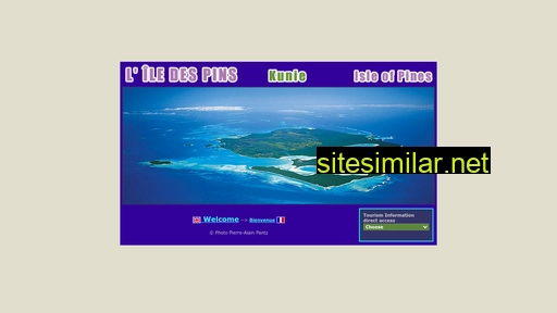 Isle-of-pines similar sites