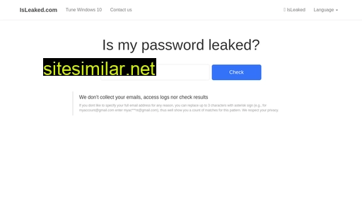 isleaked.com alternative sites