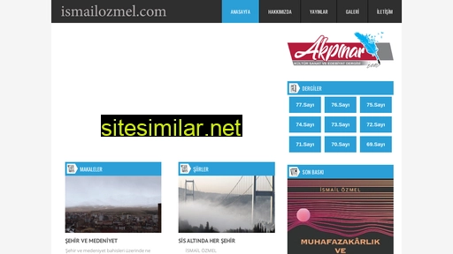ismailozmel.com alternative sites