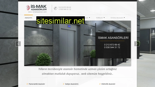 ismakasansor.com alternative sites