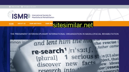 Ismr-org similar sites