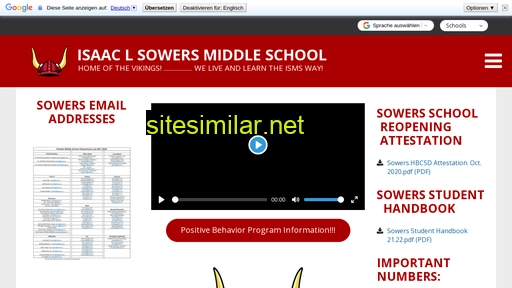 isms.schoolloop.com alternative sites