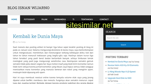 isnan-wijarno.com alternative sites