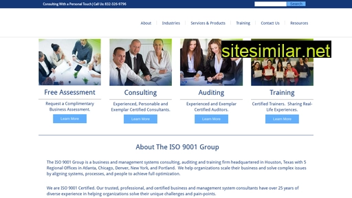 iso9001group.com alternative sites