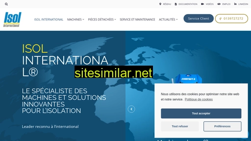 isolinternational.com alternative sites
