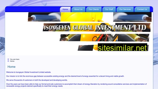 isongeyenglobal.com alternative sites