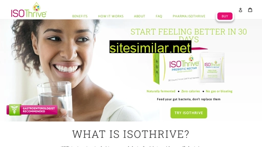 isothrive.com alternative sites