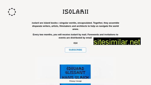 isolarii.com alternative sites