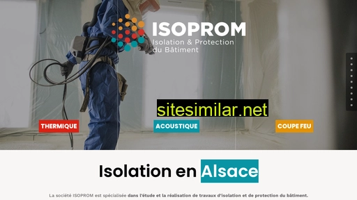 isolation-alsace.com alternative sites