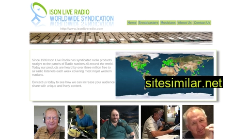 isonliveradio.com alternative sites
