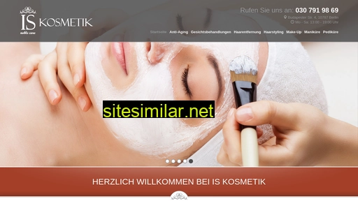 is-kosmetik.com alternative sites