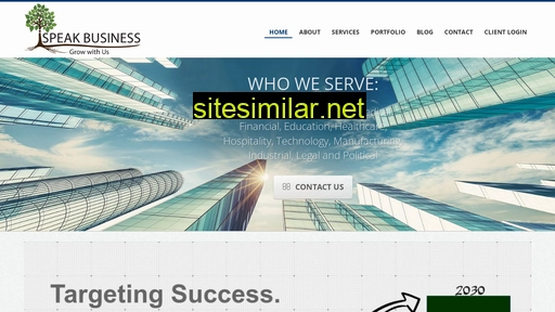 ispeakbusiness.com alternative sites