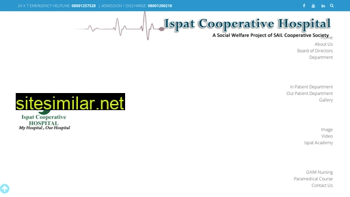 ispatcooperativehospital.com alternative sites