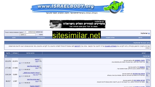 israelbody.com alternative sites