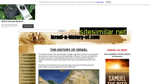 israel-a-history-of.com alternative sites