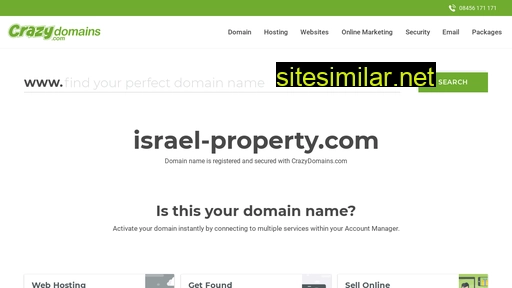 israel-property.com alternative sites