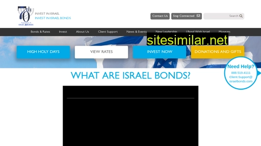 Israelbonds similar sites