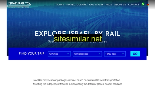 israelrail.com alternative sites