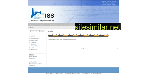 iss-technologie.com alternative sites