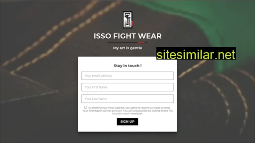 isso-fightwear.com alternative sites