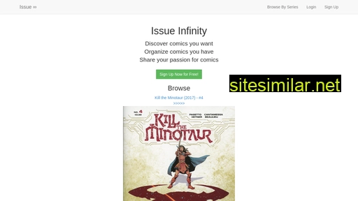Issueinfinity similar sites