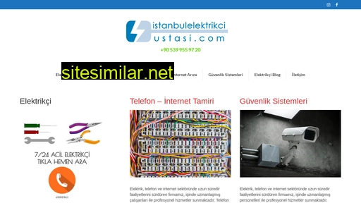 Istanbulelektrikciustasi similar sites