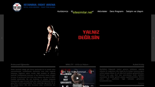 istanbulfightclub.com alternative sites