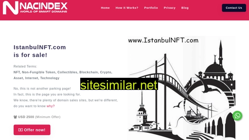 istanbulnft.com alternative sites
