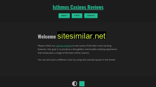 isthmusreview.com alternative sites