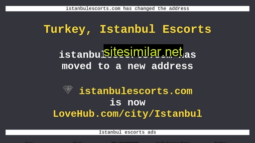 Istanbul2escorts similar sites