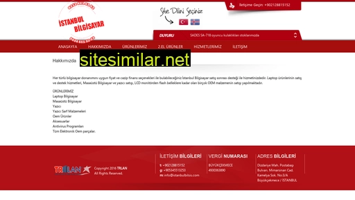 istanbulbilsis.com alternative sites