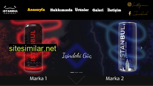 istanbulenergydrink.com alternative sites