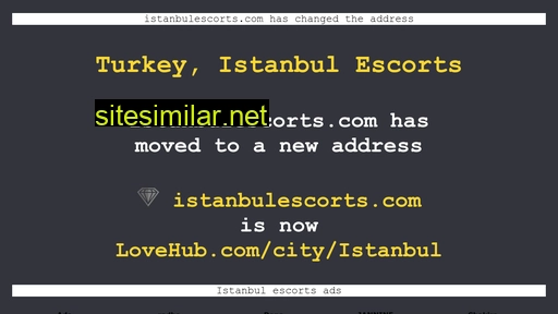 Istanbulescorts21 similar sites